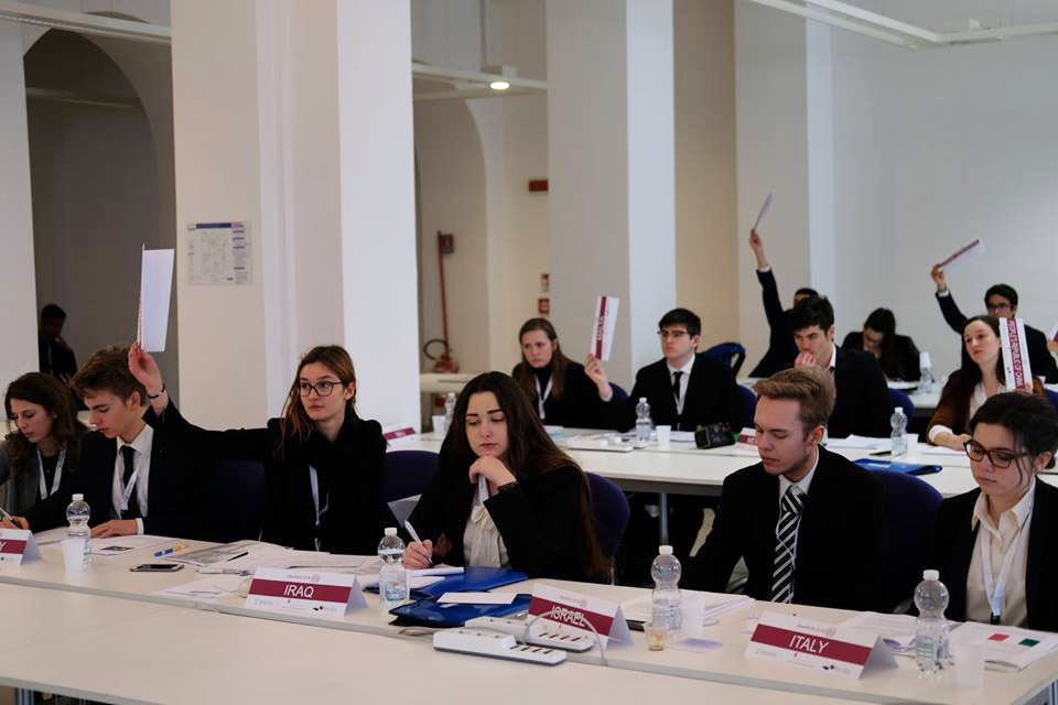 OberMUN 2018 - Model United Nations in Trieste, Italien 2018